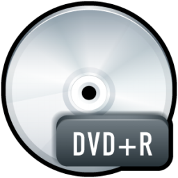 File DVD+R Icon 256x256 png